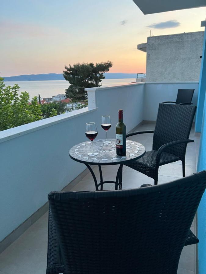 Apartment Lena Baška Voda エクステリア 写真
