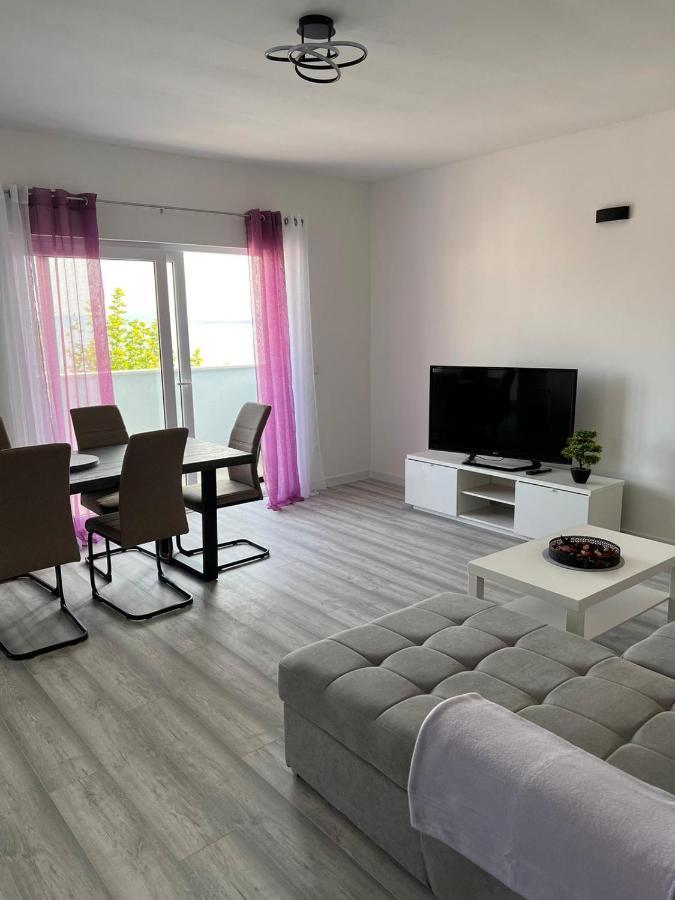 Apartment Lena Baška Voda エクステリア 写真