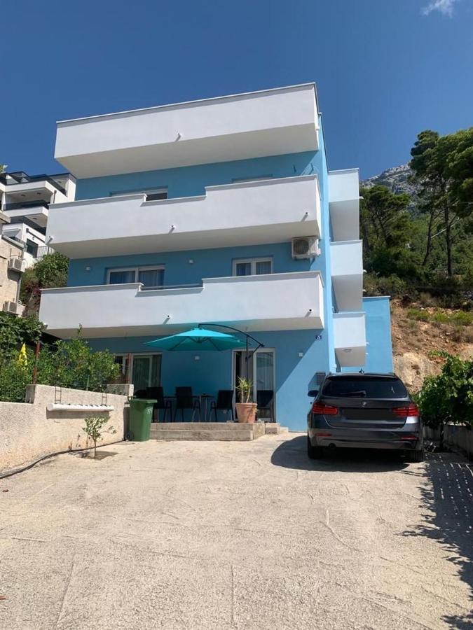 Apartment Lena Baška Voda エクステリア 写真