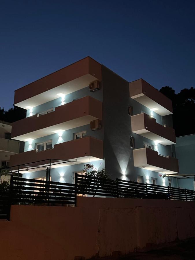 Apartment Lena Baška Voda エクステリア 写真