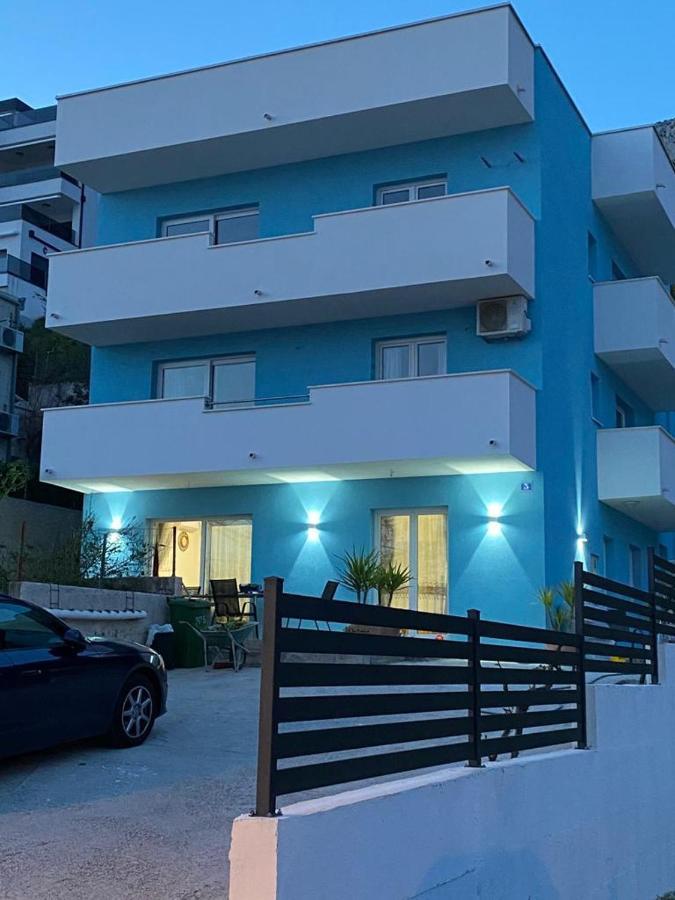 Apartment Lena Baška Voda エクステリア 写真