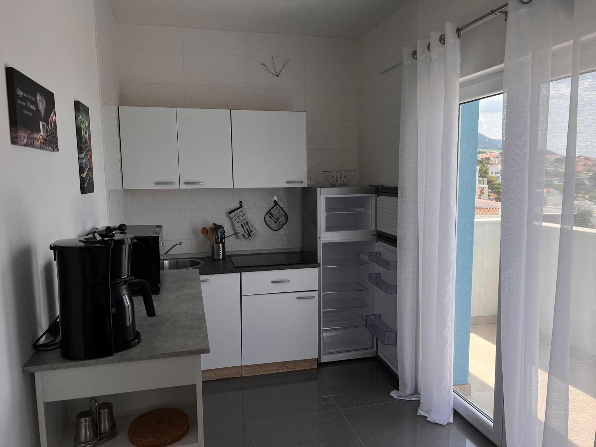 Apartment Lena Baška Voda エクステリア 写真